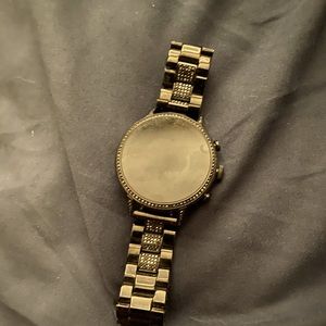 Fossil venture 4 hr black